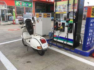 P200Eの整備 その1 – Joyride