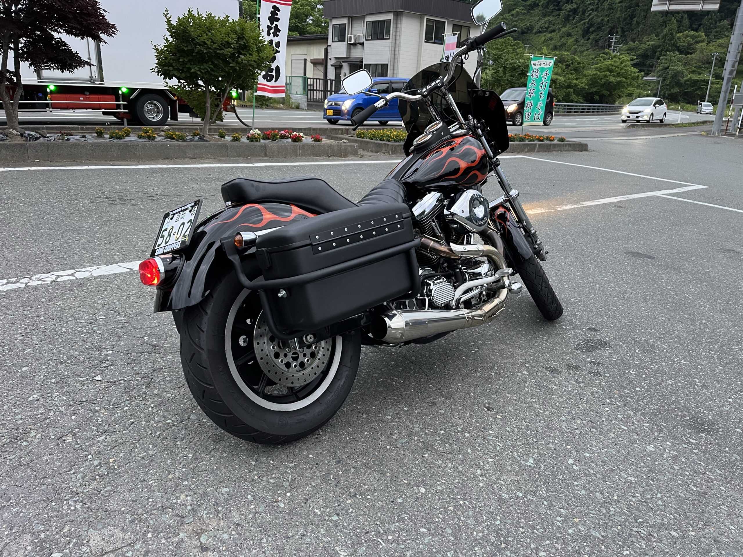 FXRにディフェンダーバッグを付けた – Joyride