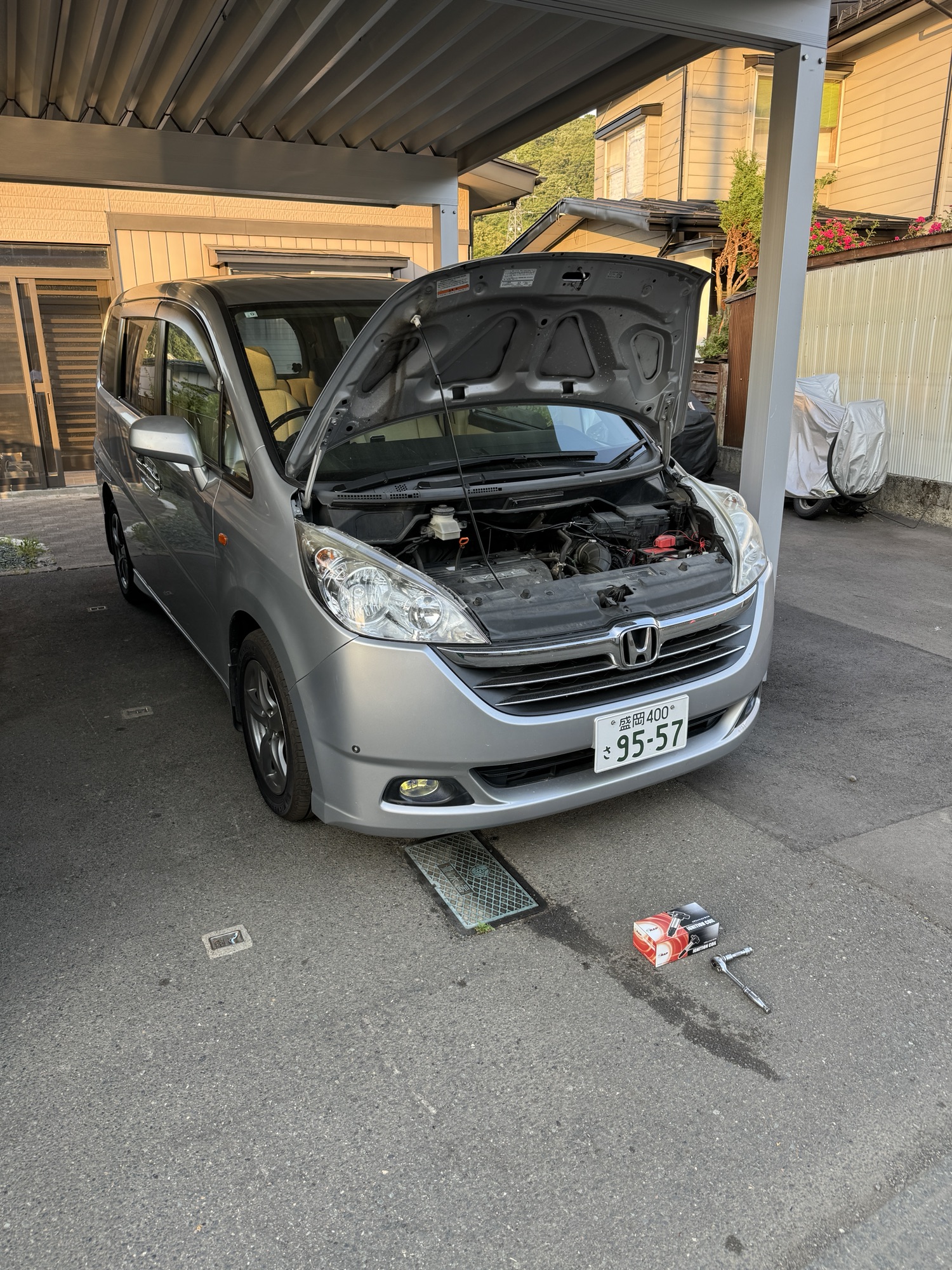 ステップワゴンのユーザー車検2024 – Joyride